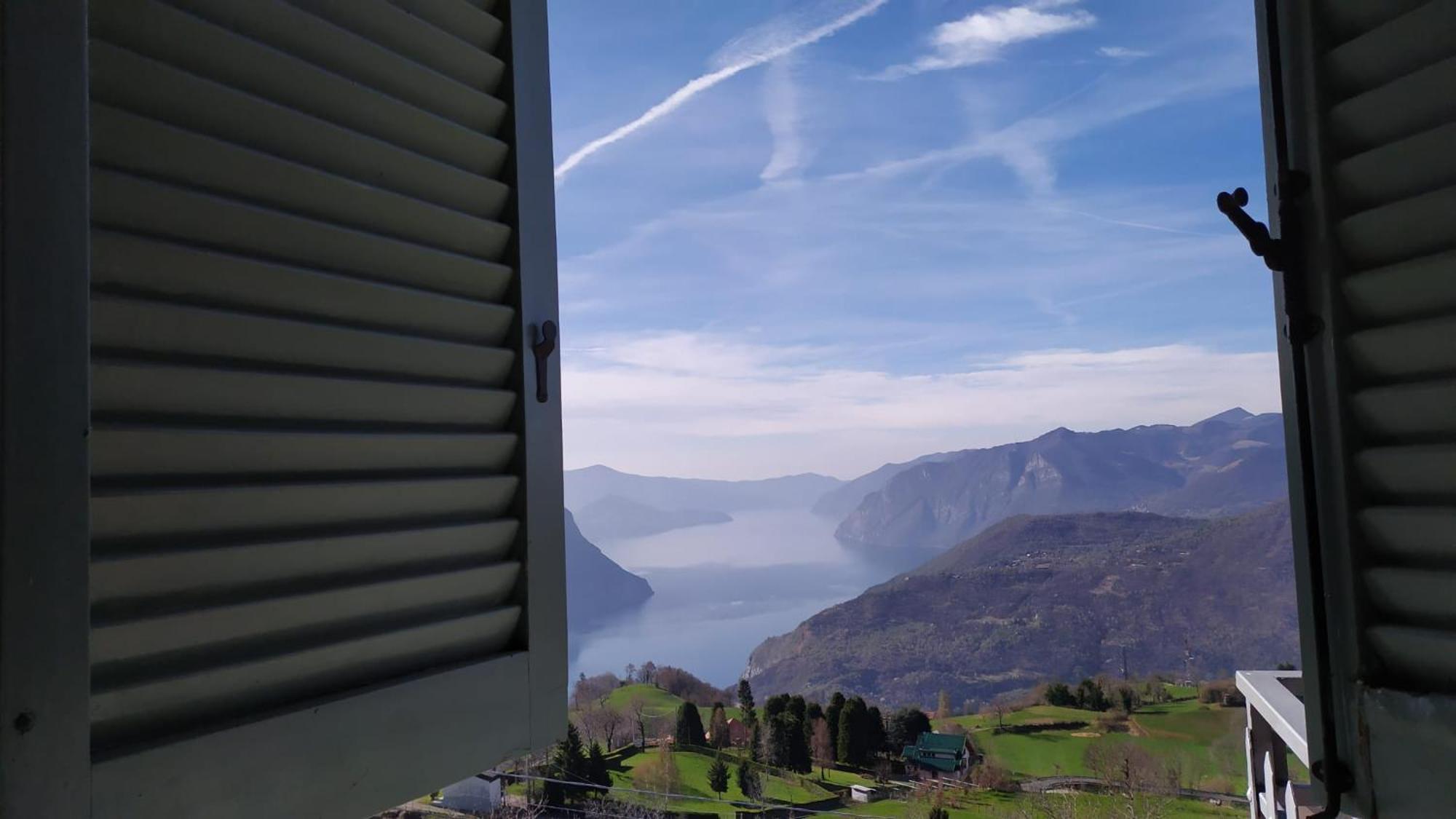 Panorama Verde Lago - Mountain Lake Iseo Hospitality Bossico Exterior foto